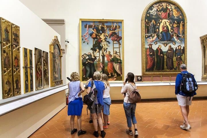 Florence's Accademia Gallery Timed Entry Ticket