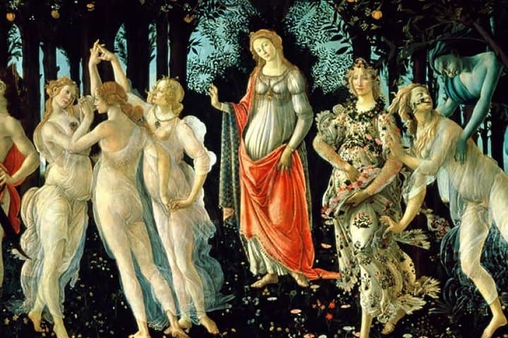 Uffizi Gallery- Botticelli