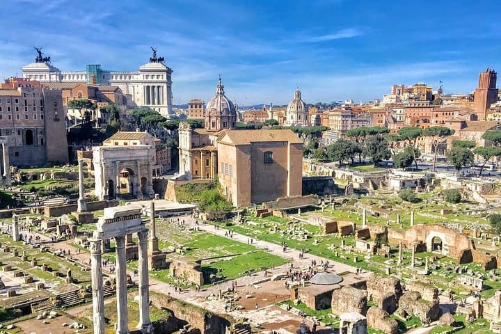 Roman Forum, Palatine Hill and Colosseum Guided Tour