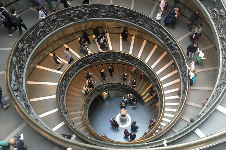 Vatican Museum on a Small Group of max 8 People