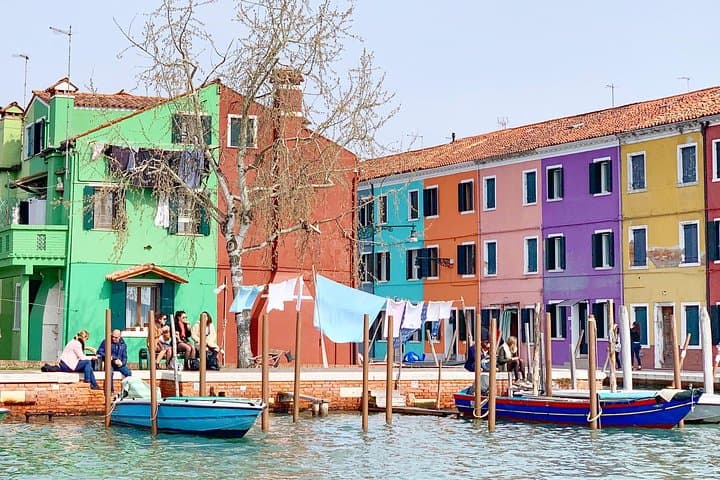 Venice Private Boat Tour Murano & Burano