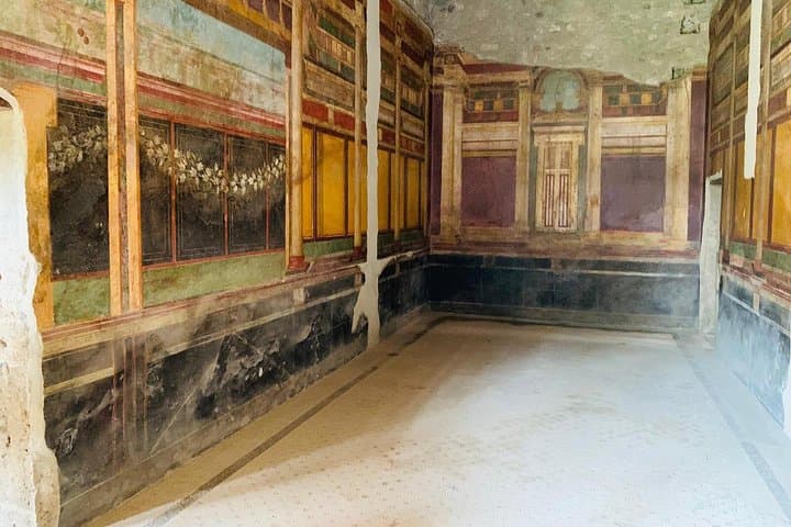 Pompeii Private Tour from Sorrento Entrance fees included