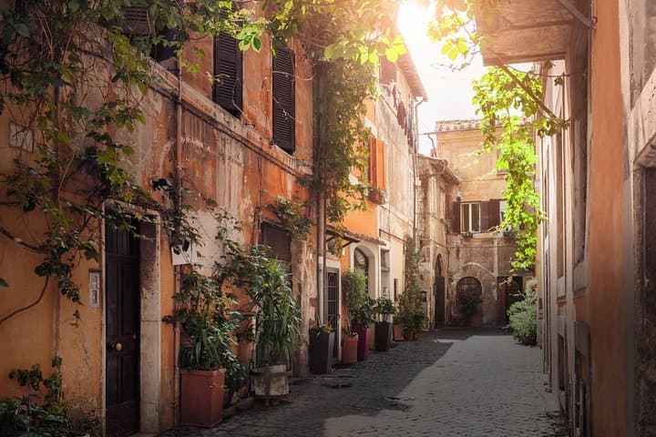 Trastevere streets