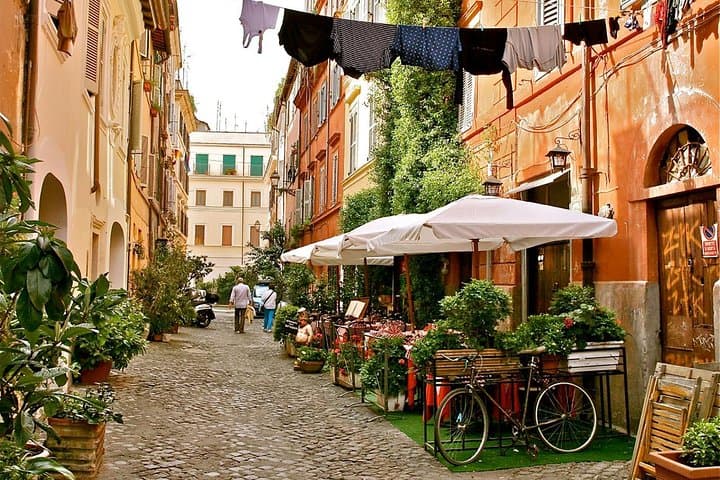 Trastevere streets