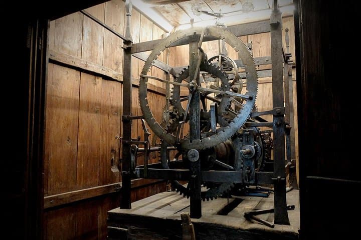 Mechanism Room - Astronomical Clock Mechanism