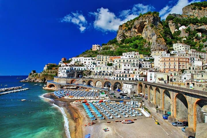Naples Private Shore Excursion: Amalfi Coast, Positano and Ravello
