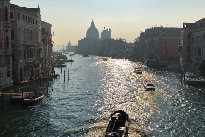 Venice Small Group Walking Tour with St. Mark's Terrace Option