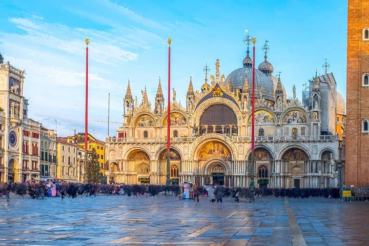 Venice Small Group Walking Tour with St. Mark's Terrace Option