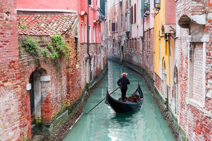 Venice Small Group Walking Tour with St. Mark's Terrace Option