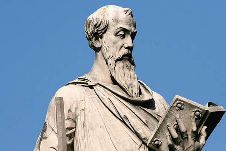 Statue on the tour