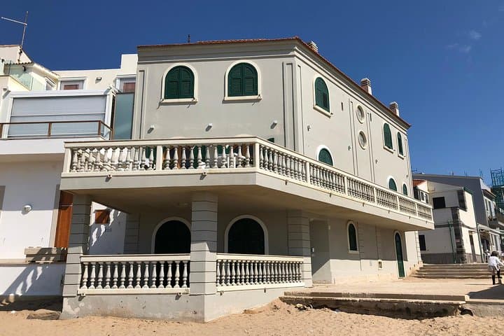 Montalbano's house