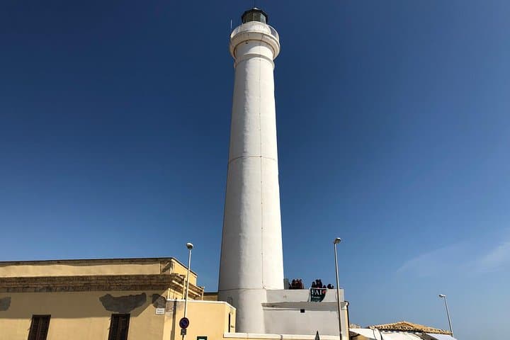 The Lighthouse of Punta Secca
