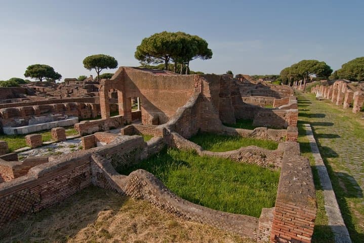Ruins of Ostia Antica