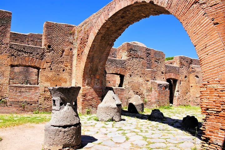 Ancient Ostia Half-Day Trip from Rome