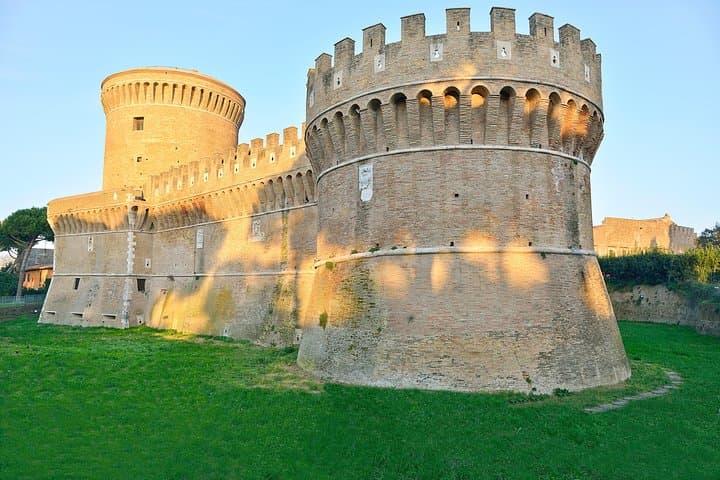 Rocca di Ostia Medieval Castle, ceramics museums