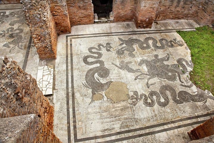 Ancient Ostia Half-Day Trip from Rome