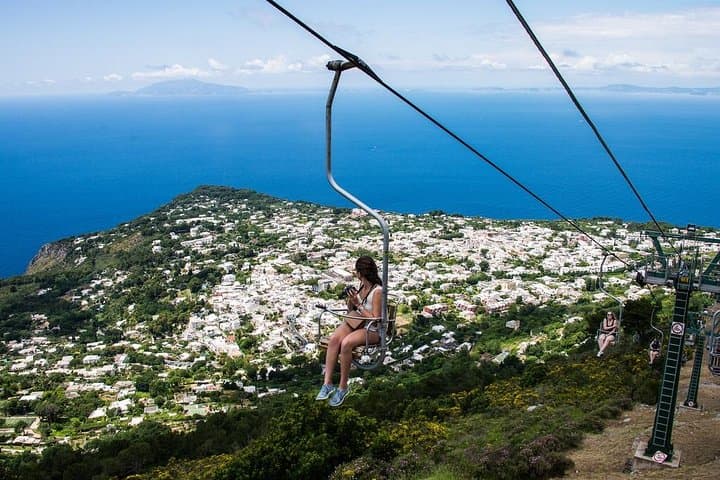 Naples: Guided Capri Tour with Blue Grotto Included every day