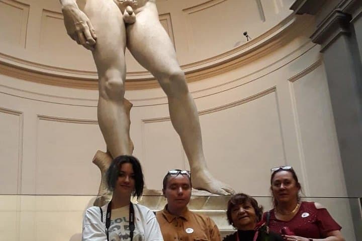 Our Private Tour under the David