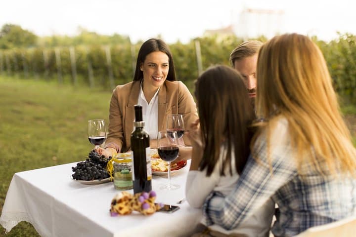 Tuscany Wine Experience: Dining at a San Gimignano Winery