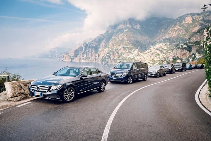 Private tour by car or minivan of the Amalfi Coast, full day