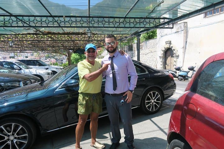 Four-hour tour of the Amalfi Coast