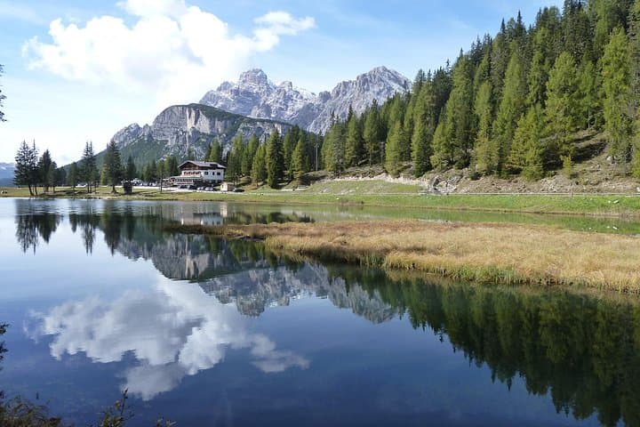 Auronzo lake
