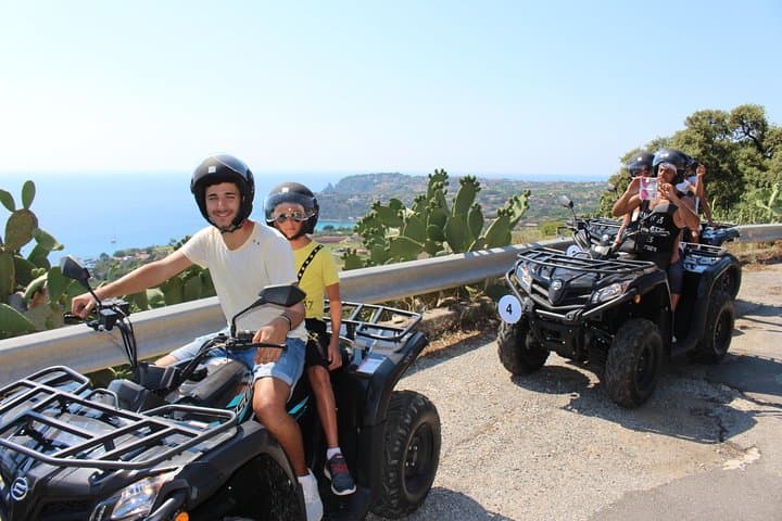 Tropea Quad Tour - adventure and nature