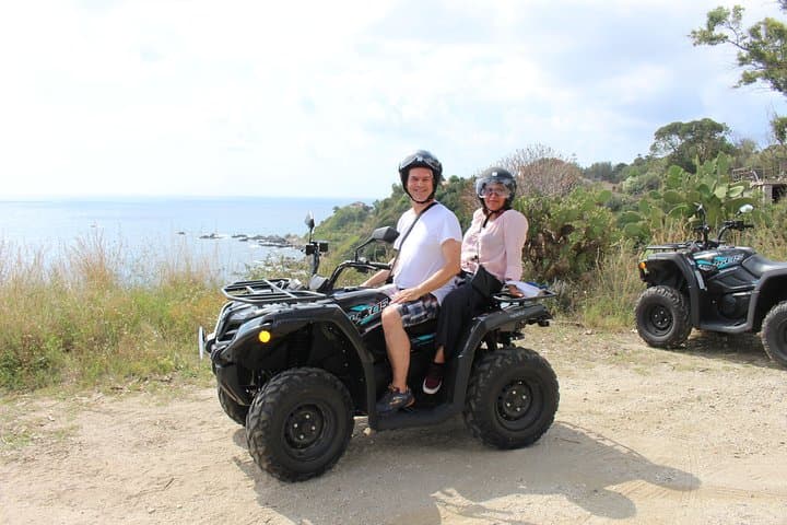 Tropea Quad Tour - adventure and nature