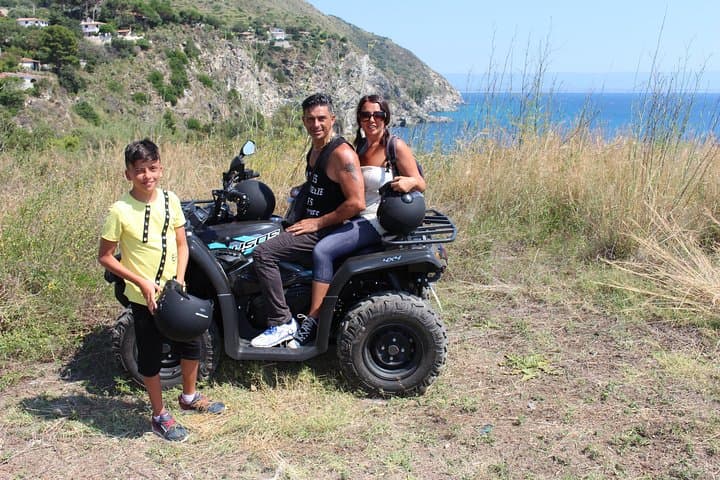 Tropea Quad Tour - adventure and nature