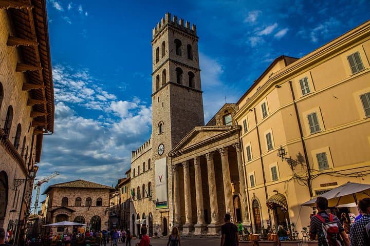 Assisi & Saint Francis Path Tour from Rome