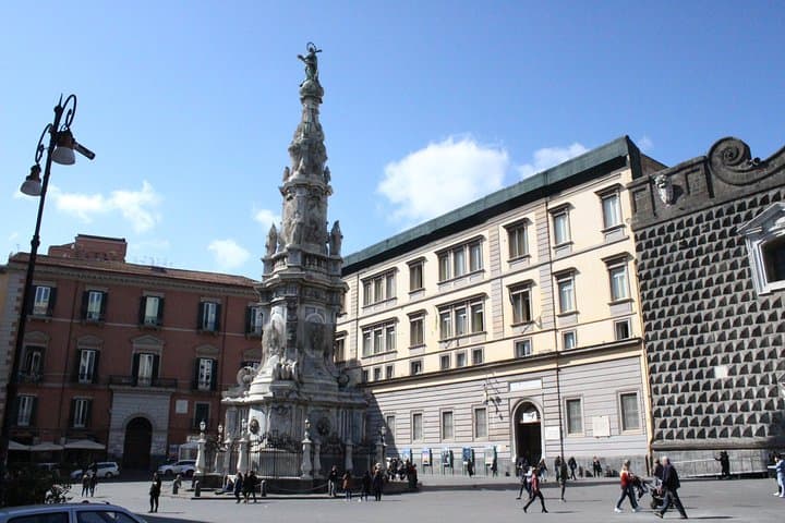 Private Tour. Chapel of San Severo and the H. Centre of Naples