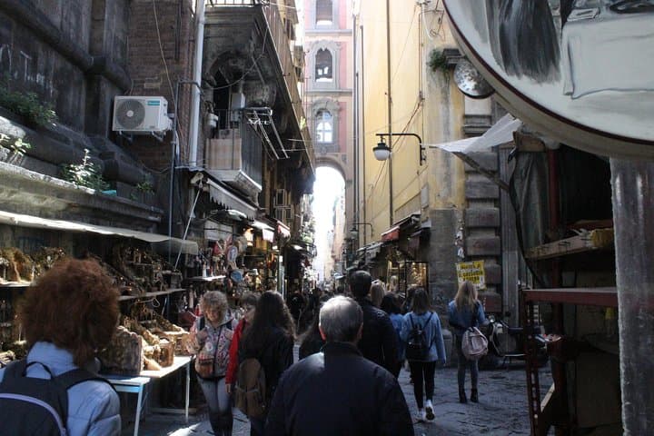 Private Tour. Chapel of San Severo and the H. Centre of Naples