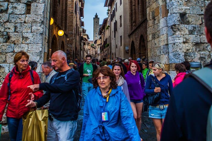 Siena and San Gimignano Day Tour from Rome