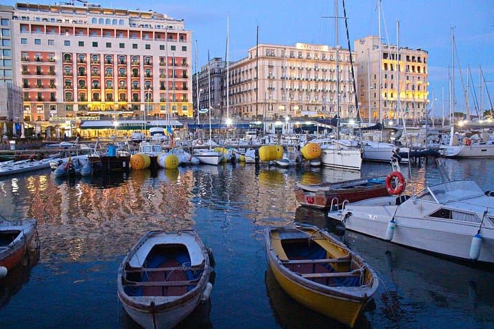 Monumental Naples Tour for Small Groups
