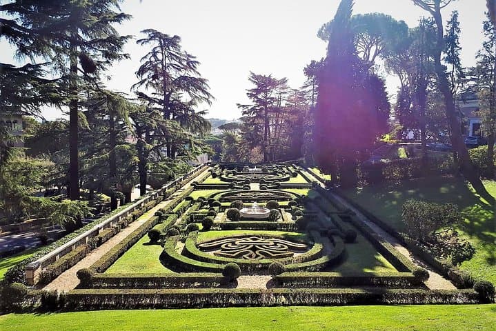 Vatican Gardens