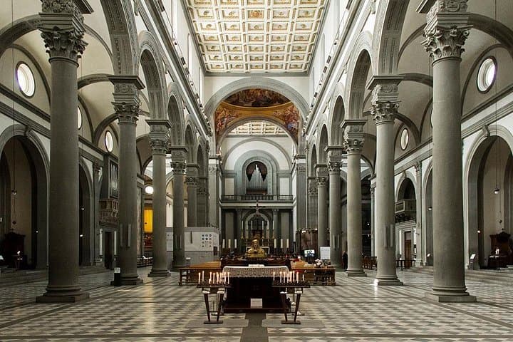 Medici Chapels and San Lorenzo Basilica Private Tour