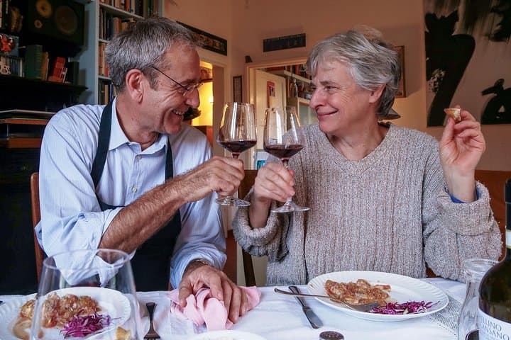 Learn to cook with Fabio and enjoy a meal with this lovely couple