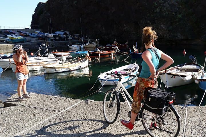 Framura, the marina