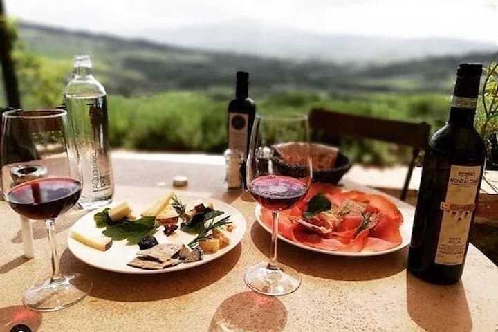 Montepuciano wine and food tou