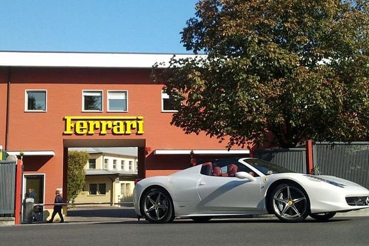 Ferrari Full Day with Traditional lunch