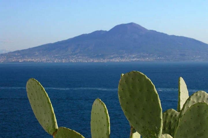 Vesuvius view from Sorrento