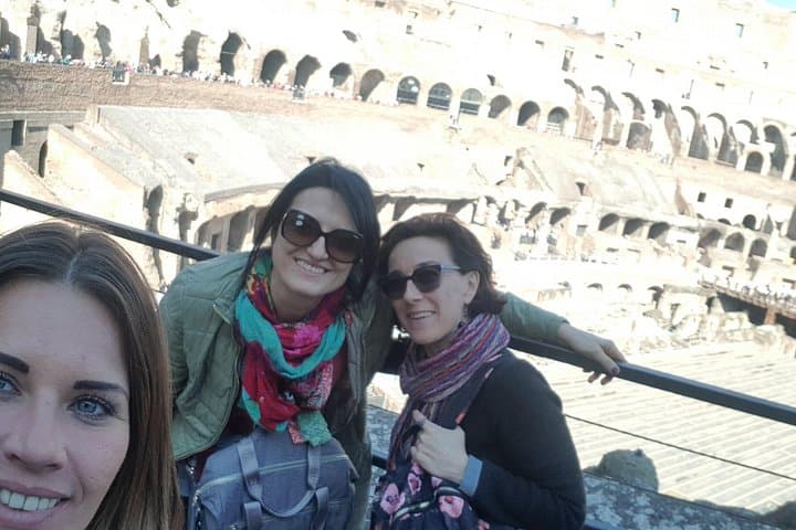 Colosseum tour with arena access