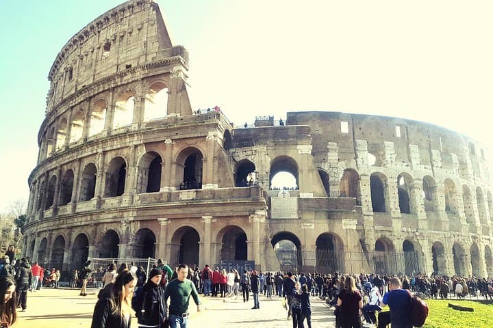 Colosseum tour with arena access