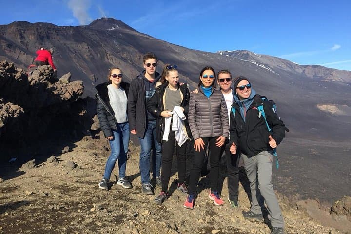 Private Etna Trekking half day tour from Taormina