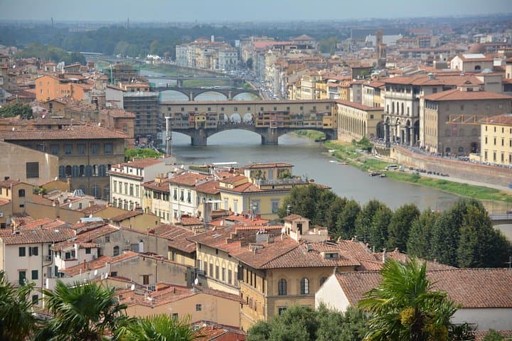 View from Piazzale Michelangelo