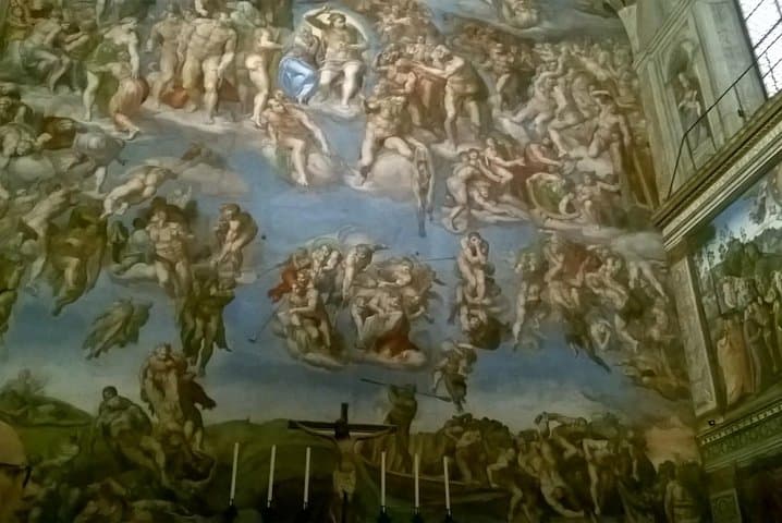 Enjoy Vatican Museums , Sistine Chapel : guided tour