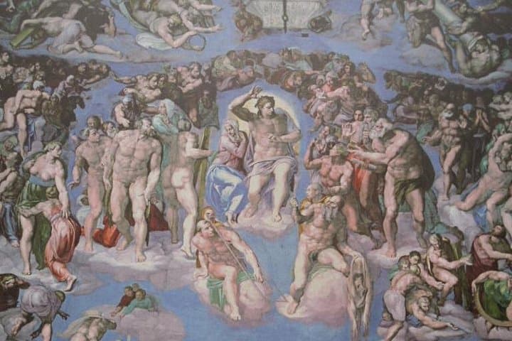 Last Judgement Michelangelo