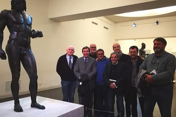 Guided tour of the Riace Bronzes and the Archaeological Museum of Reggio Calabria