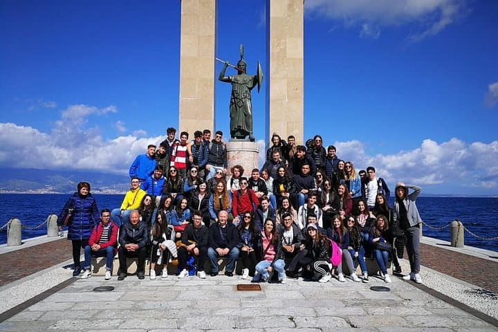 Guided tour of the Riace Bronzes and the Archaeological Museum of Reggio Calabria