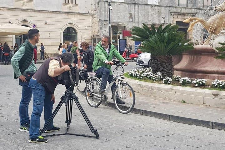 Siracusa tour on high tech bike